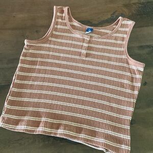 Girls Old Navy ribbed tank top